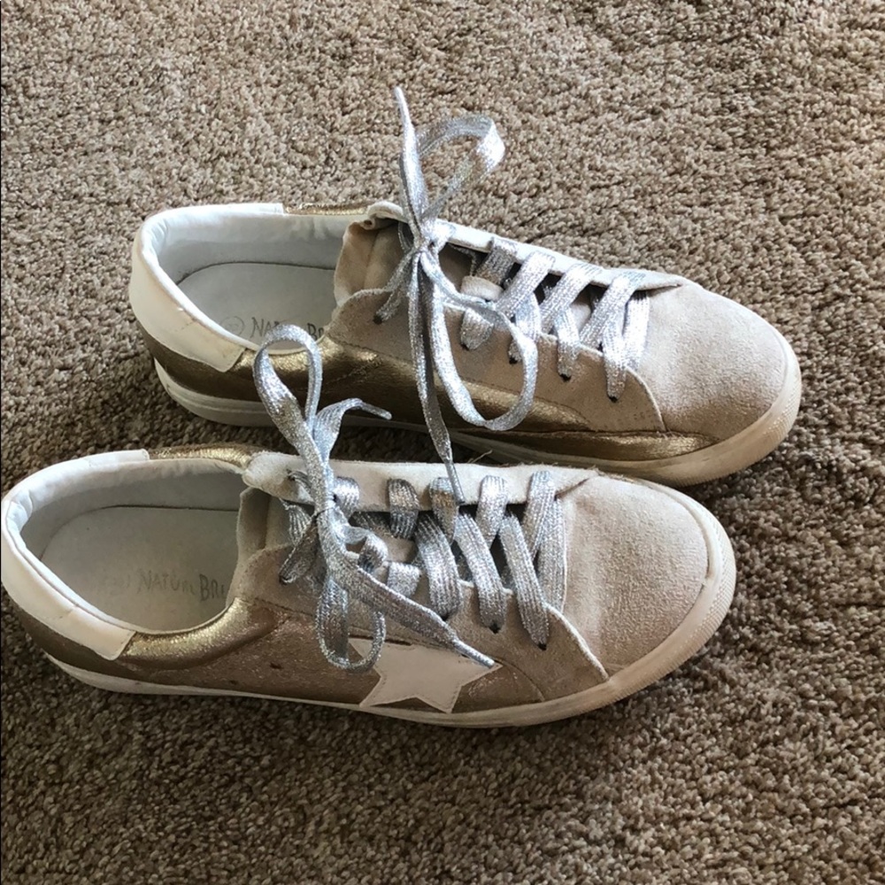 Golden goose dupe sneakers⭐️⭐️⭐️⭐️